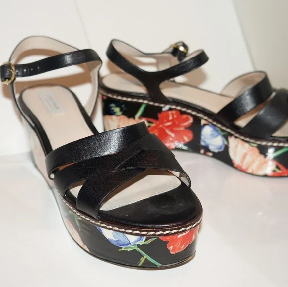 COLE HAAN JIANNA WEDGE SANDAL boho - Picture 4 of 8